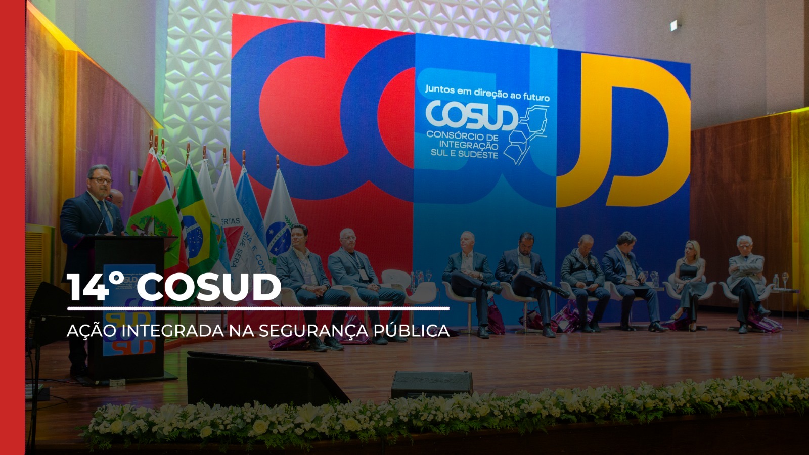 Imagem capa PGJ participa da 14ª edição do Consórcio de Integração Sul e Sudeste (COSUD)