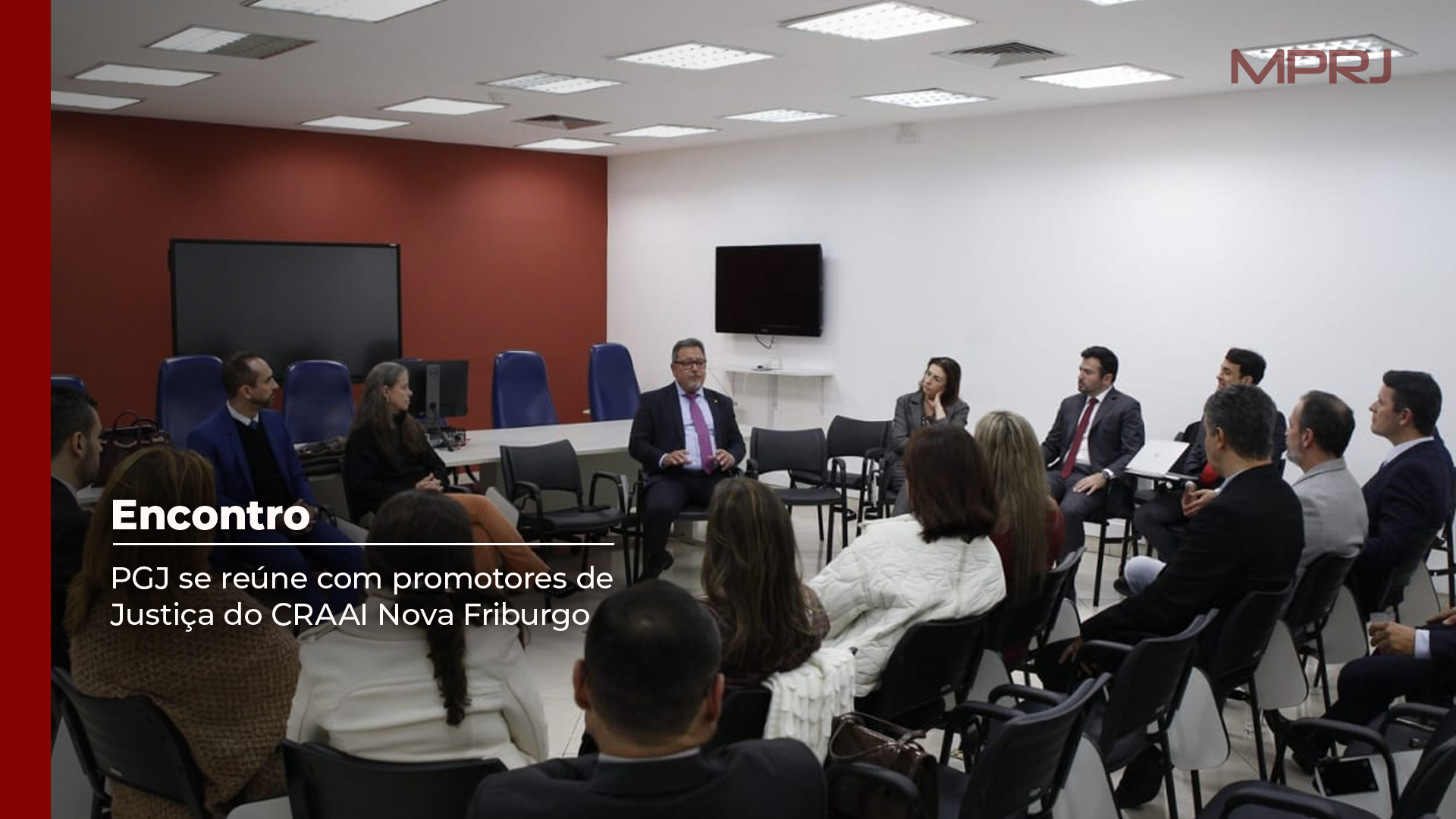 Imagem capa PGJ inicia calendário de visitas ao interior no CRAAI Nova Friburgo
