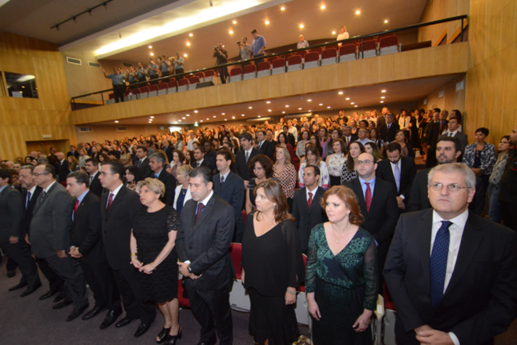 O evento foi realizado no auditório do edifício-sede do MPRJ